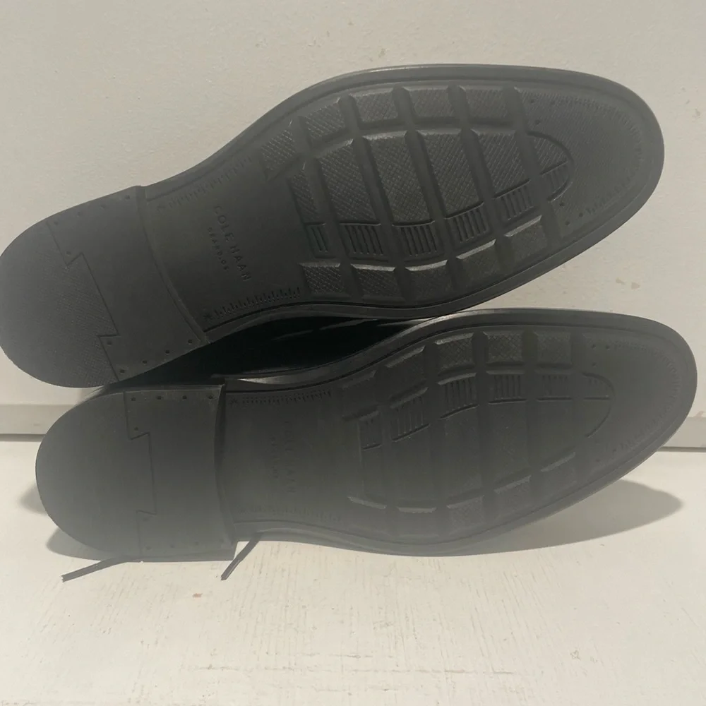 Cole Haan Lenox Hill Cap-Toe Oxford Black Men's Dress Shoes 9 M - Picture 9 of 11